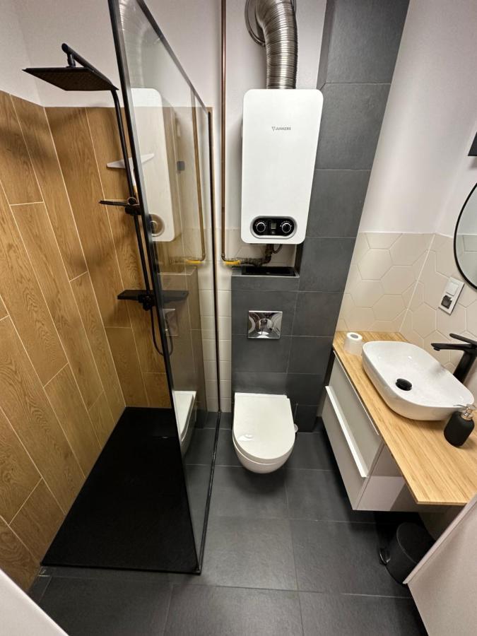 Maly Kwadrat Katowice Apartment Luaran gambar