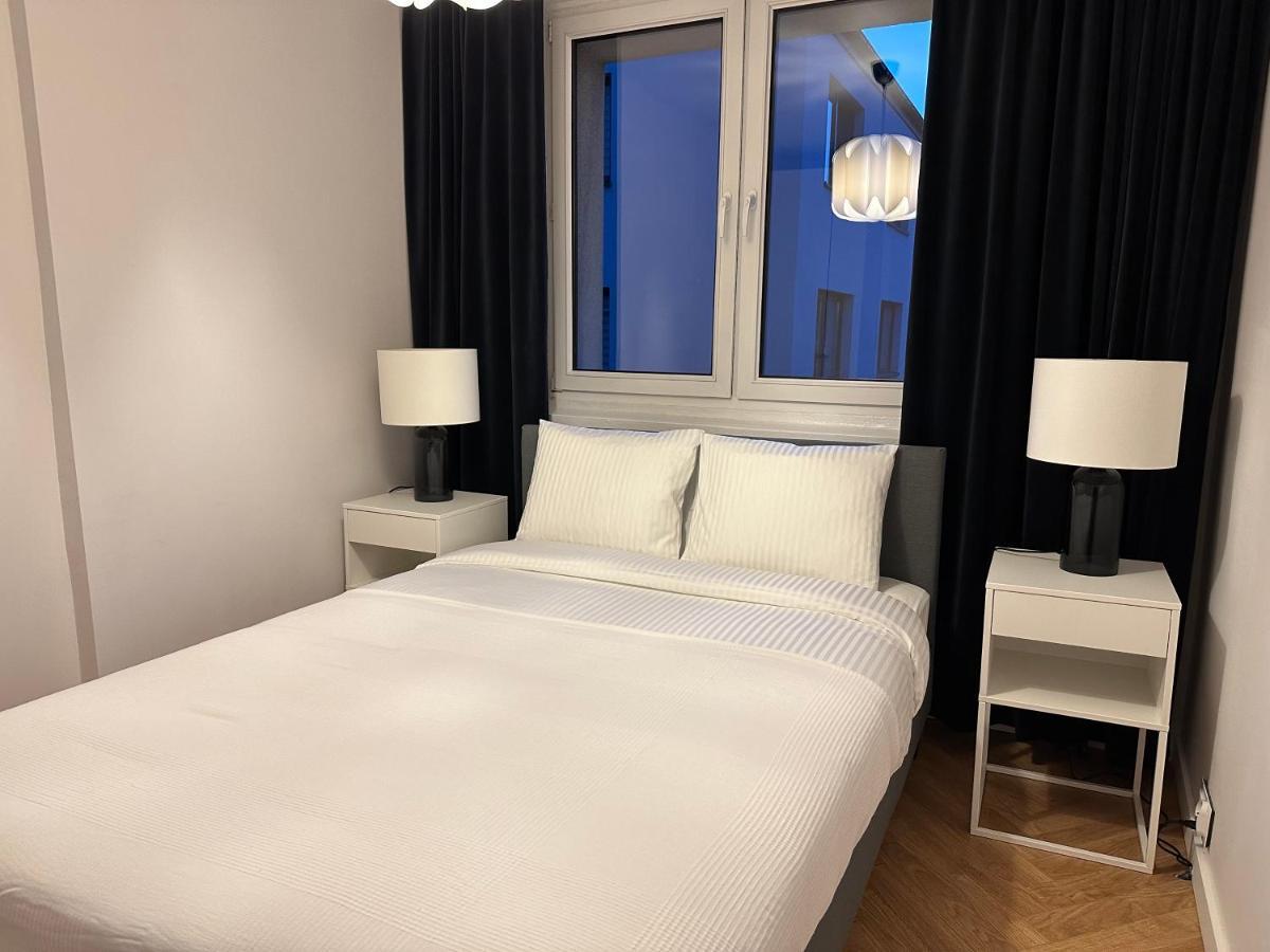 Maly Kwadrat Katowice Apartment Luaran gambar