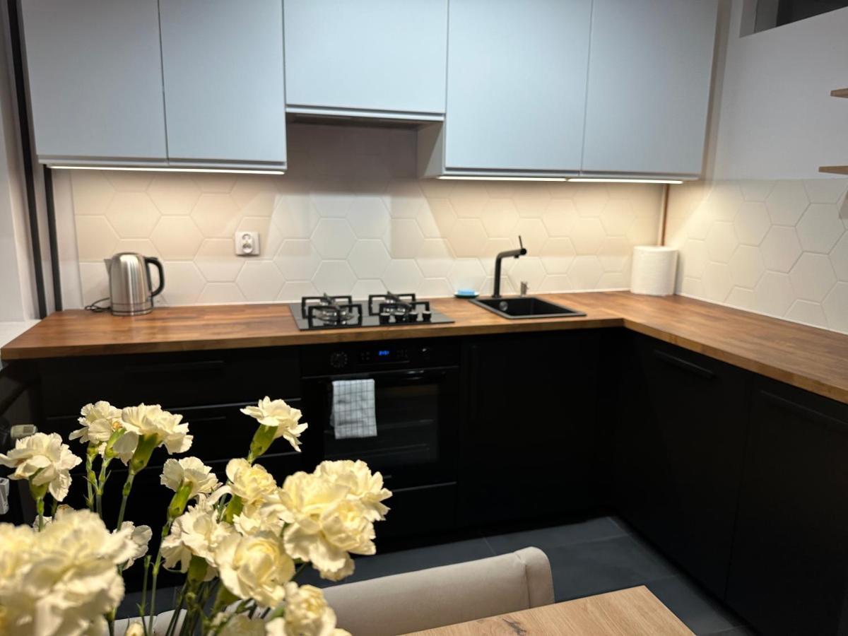 Maly Kwadrat Katowice Apartment Luaran gambar