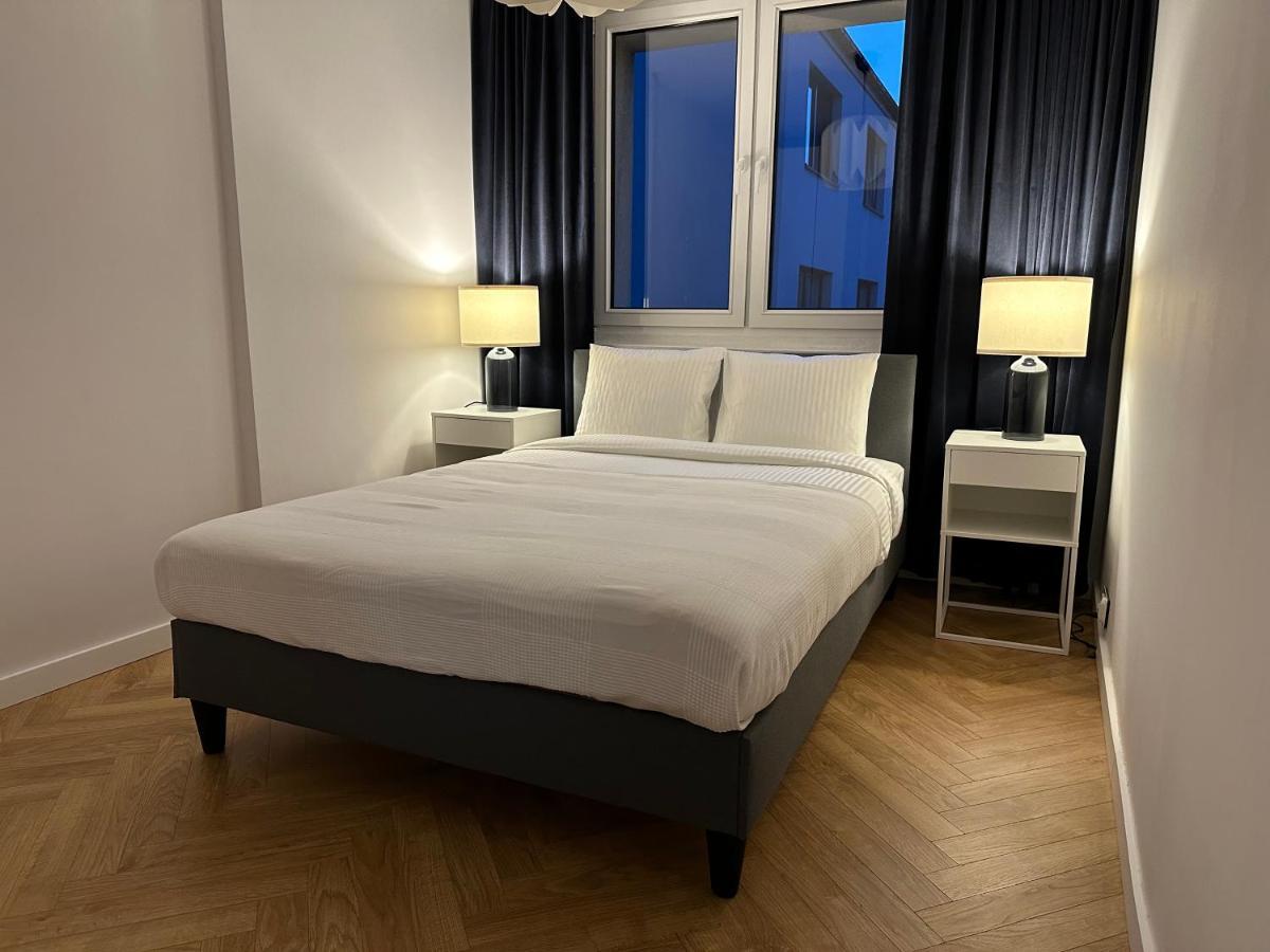 Maly Kwadrat Katowice Apartment Luaran gambar