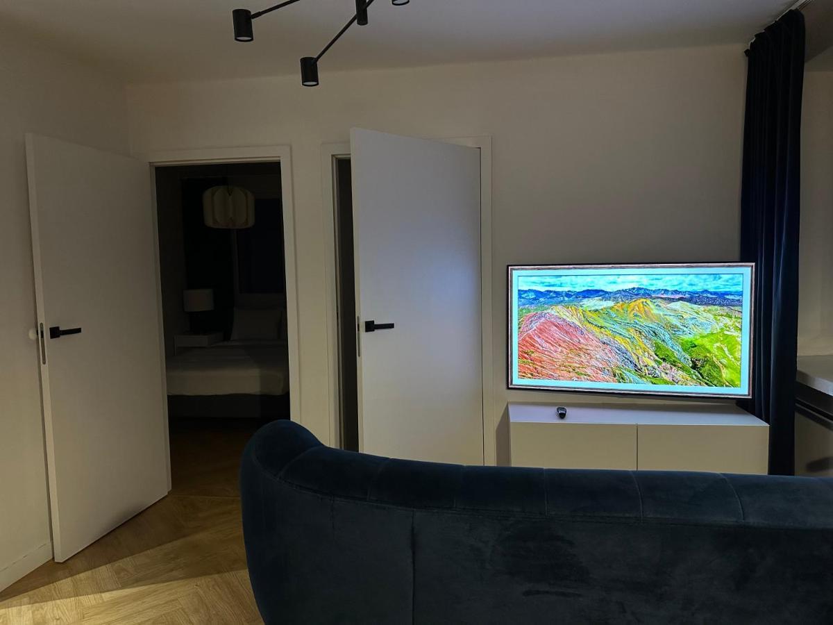 Maly Kwadrat Katowice Apartment Luaran gambar