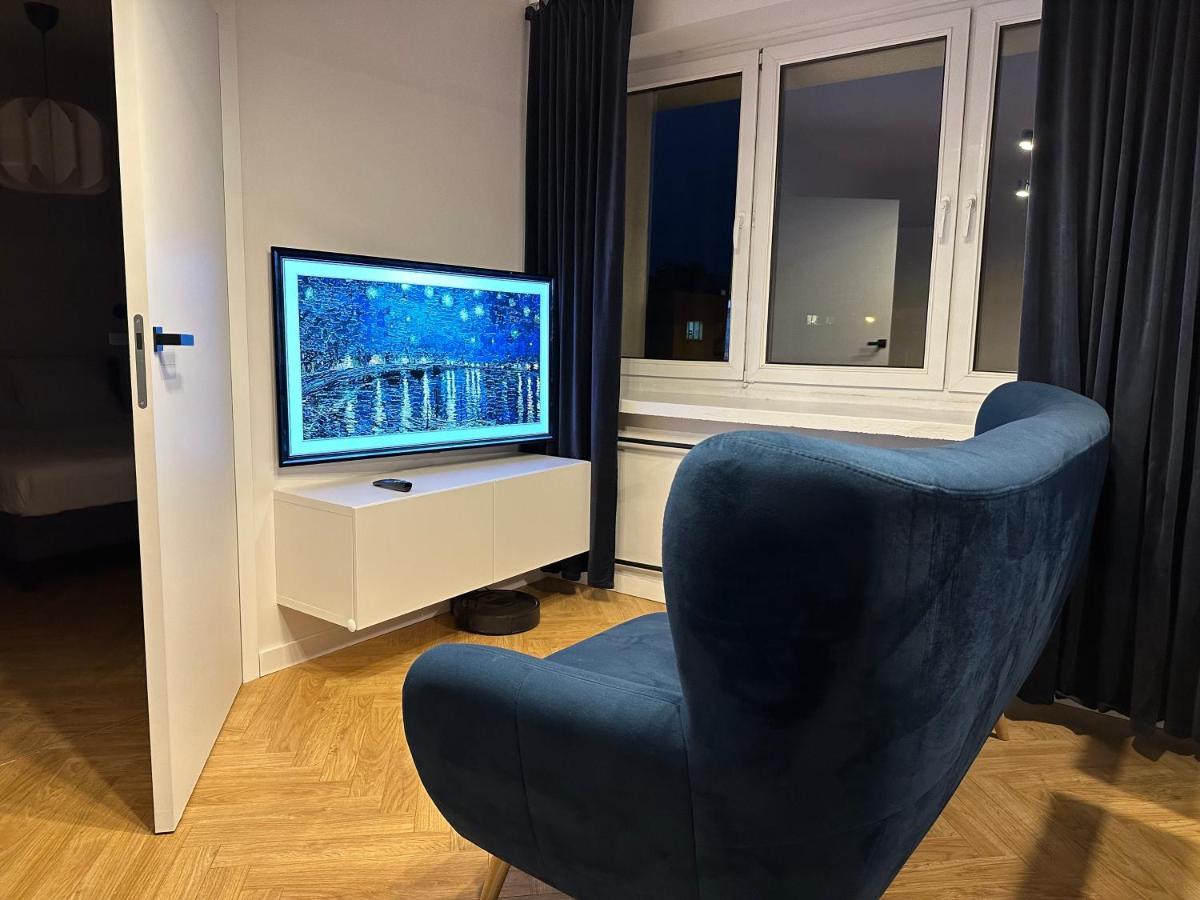 Maly Kwadrat Katowice Apartment Luaran gambar